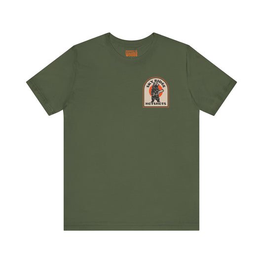 Sky Ridge Fire Graphic Tee - Cal's Version