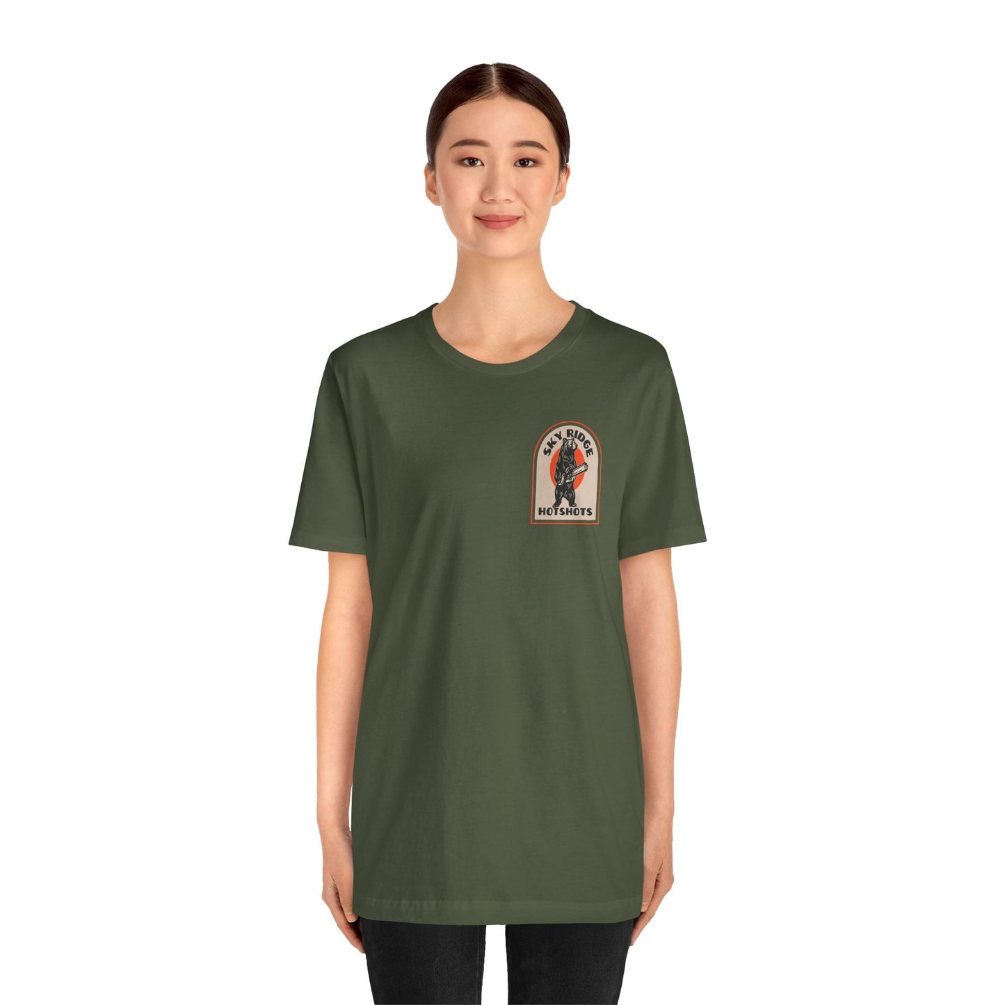 Sky Ridge Fire Graphic Tee - Cal's Version