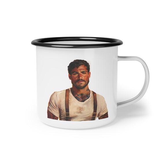 Callahan Woods - Sky Ridge Hotshots Enamel Camp Cup