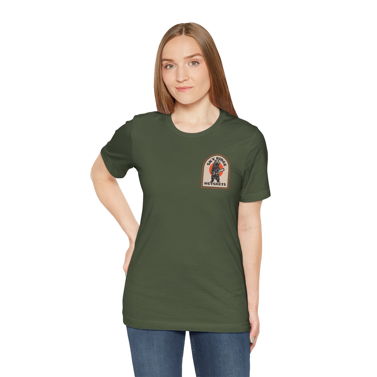 Sky Ridge Fire Graphic Tee - Cal's Version