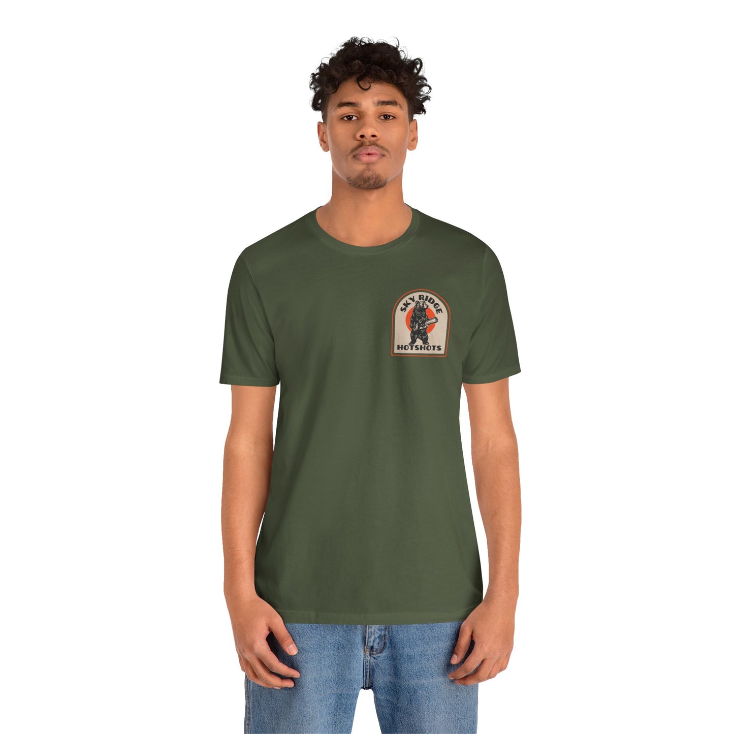 Sky Ridge Fire Graphic Tee - Cal's Version