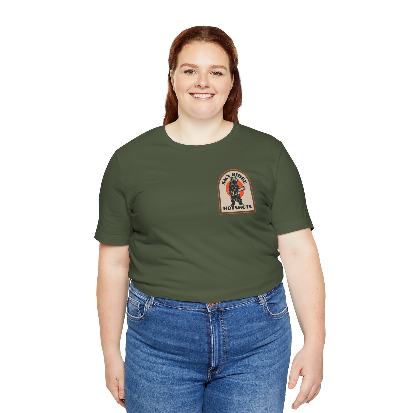 Sky Ridge Fire Graphic Tee - Cal's Version