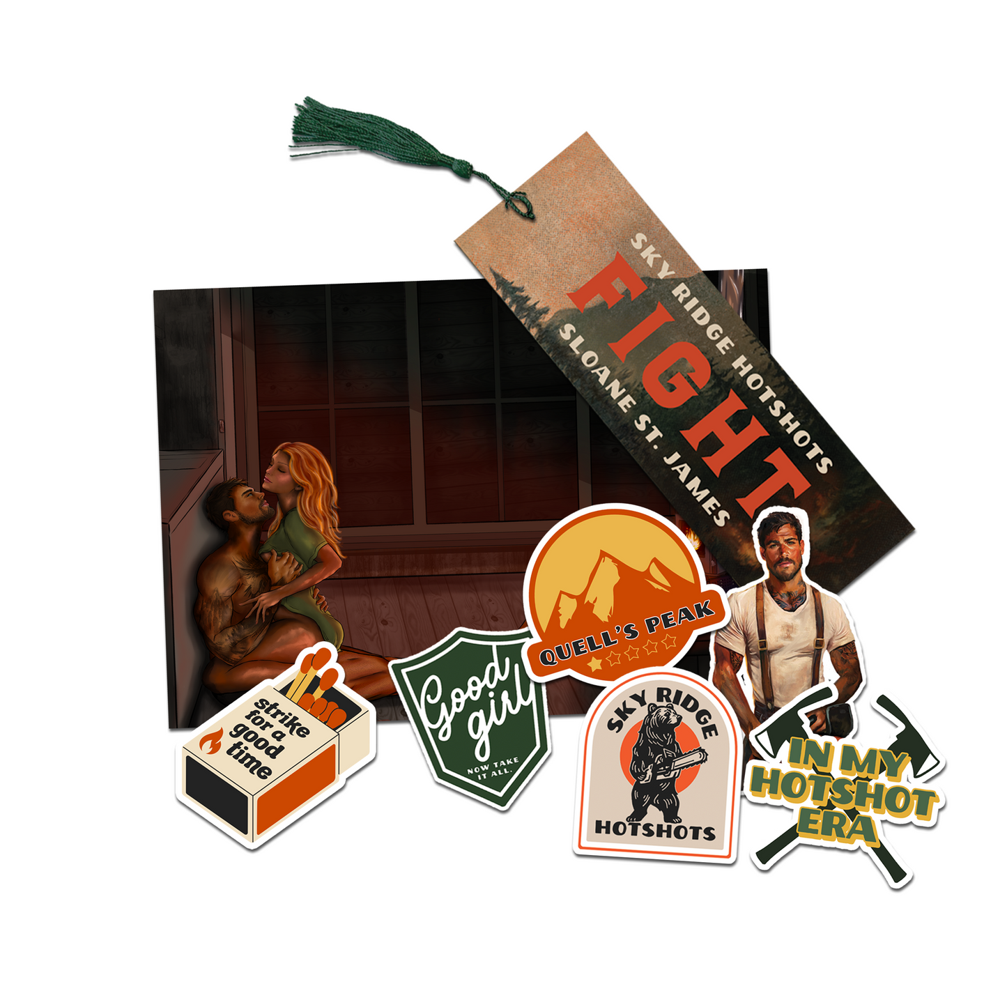 Fight Promo Pack
