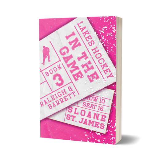 In The Game Discreet Paperback (Signed)