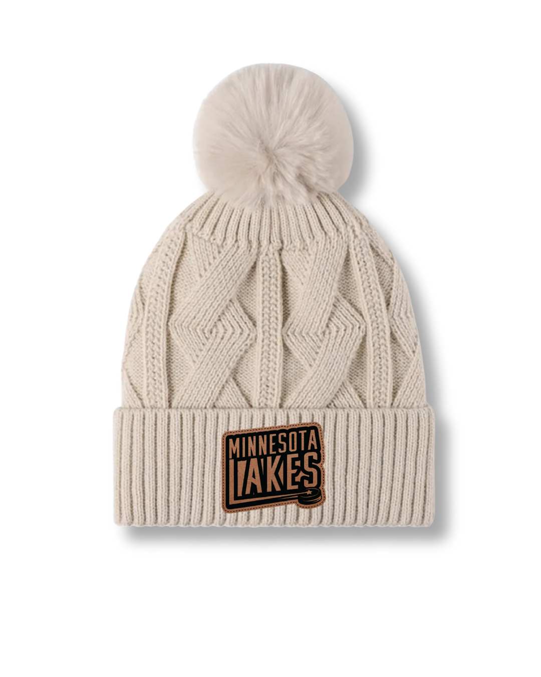 Lakes Hockey Knit Hat