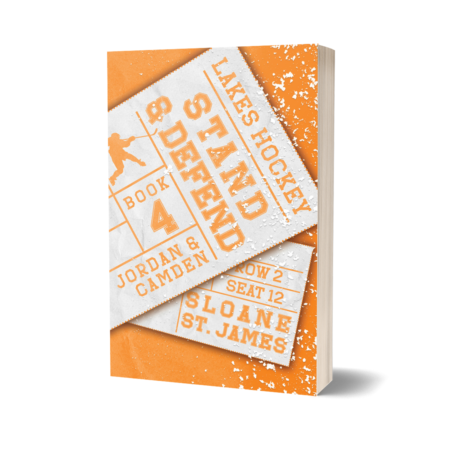 Stand and Defend Discreet Paperback (Signed)