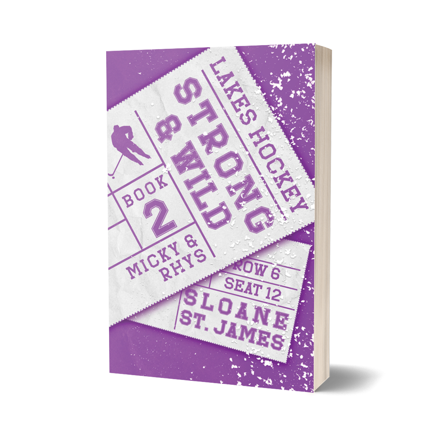 Strong and Wild Discreet Paperback (Signed)