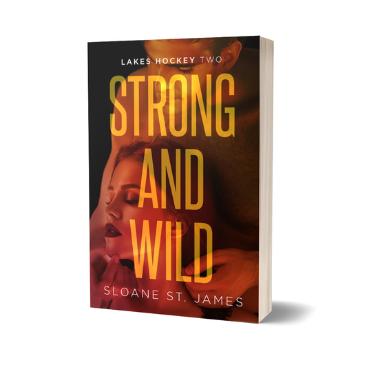 Strong and Wild Paperback (Signed)