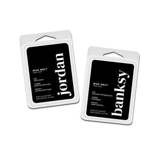 Banksy & Jordan Wax Melts