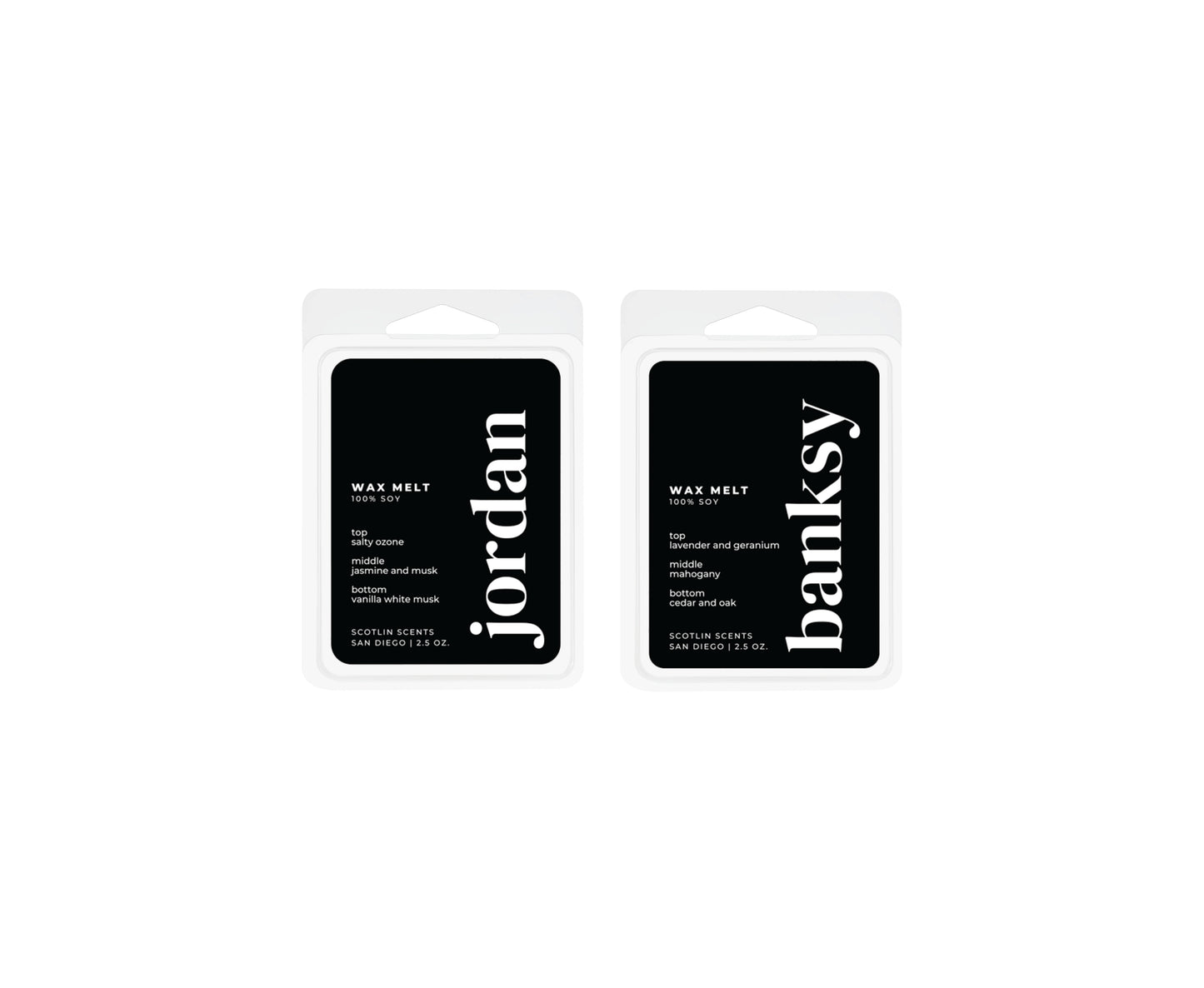 Banksy & Jordan Wax Melts