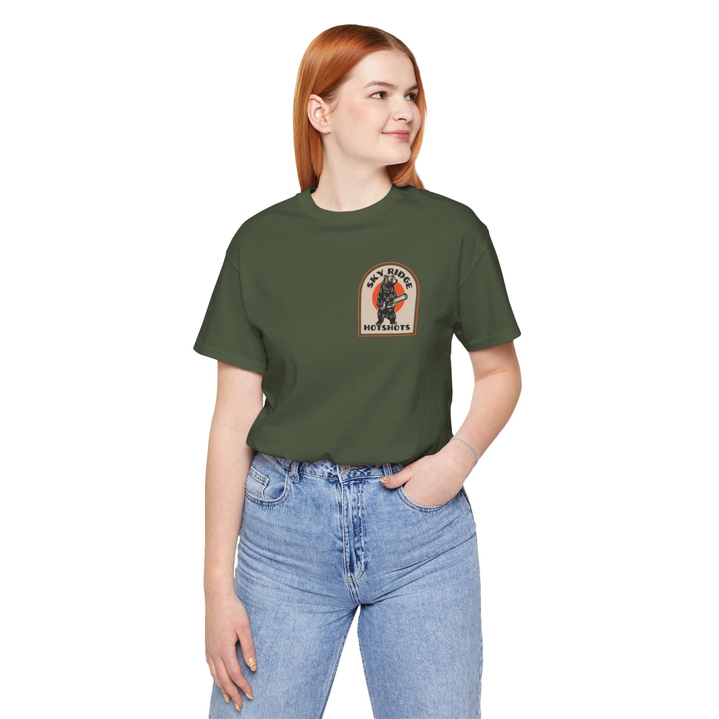 Sky Ridge Fire Graphic Tee - Cal's Version
