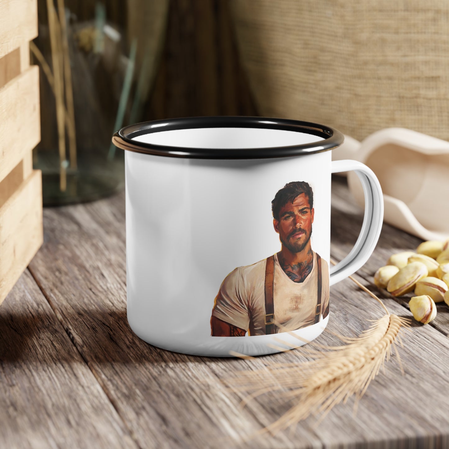 Callahan Woods - Sky Ridge Hotshots Enamel Camp Cup