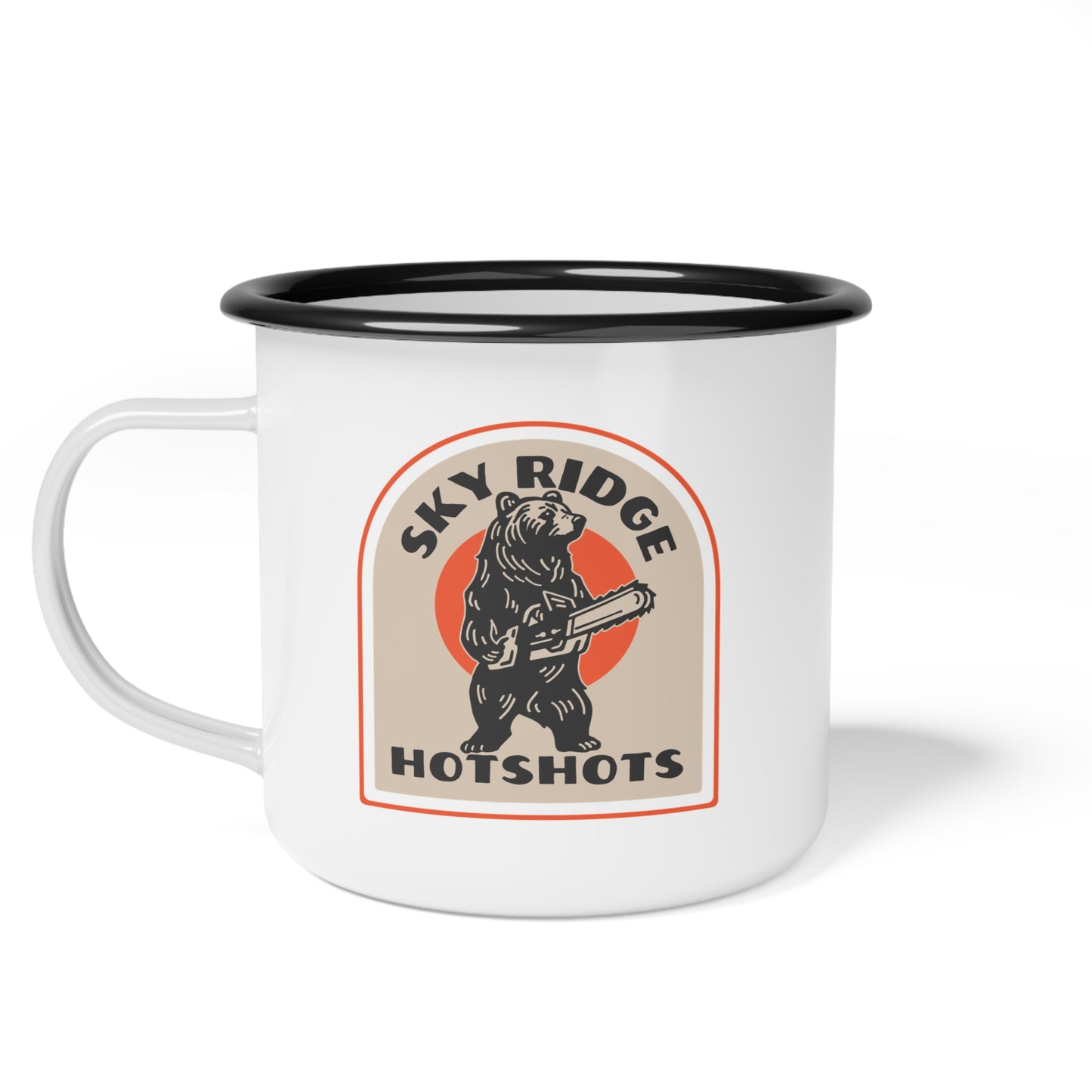Callahan Woods - Sky Ridge Hotshots Enamel Camp Cup